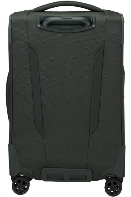 Samsonite Respark Trolley mit 4 Rollen erweiterbar 55cm + GRATIS HOTELGUTSCHEIN Forest Green