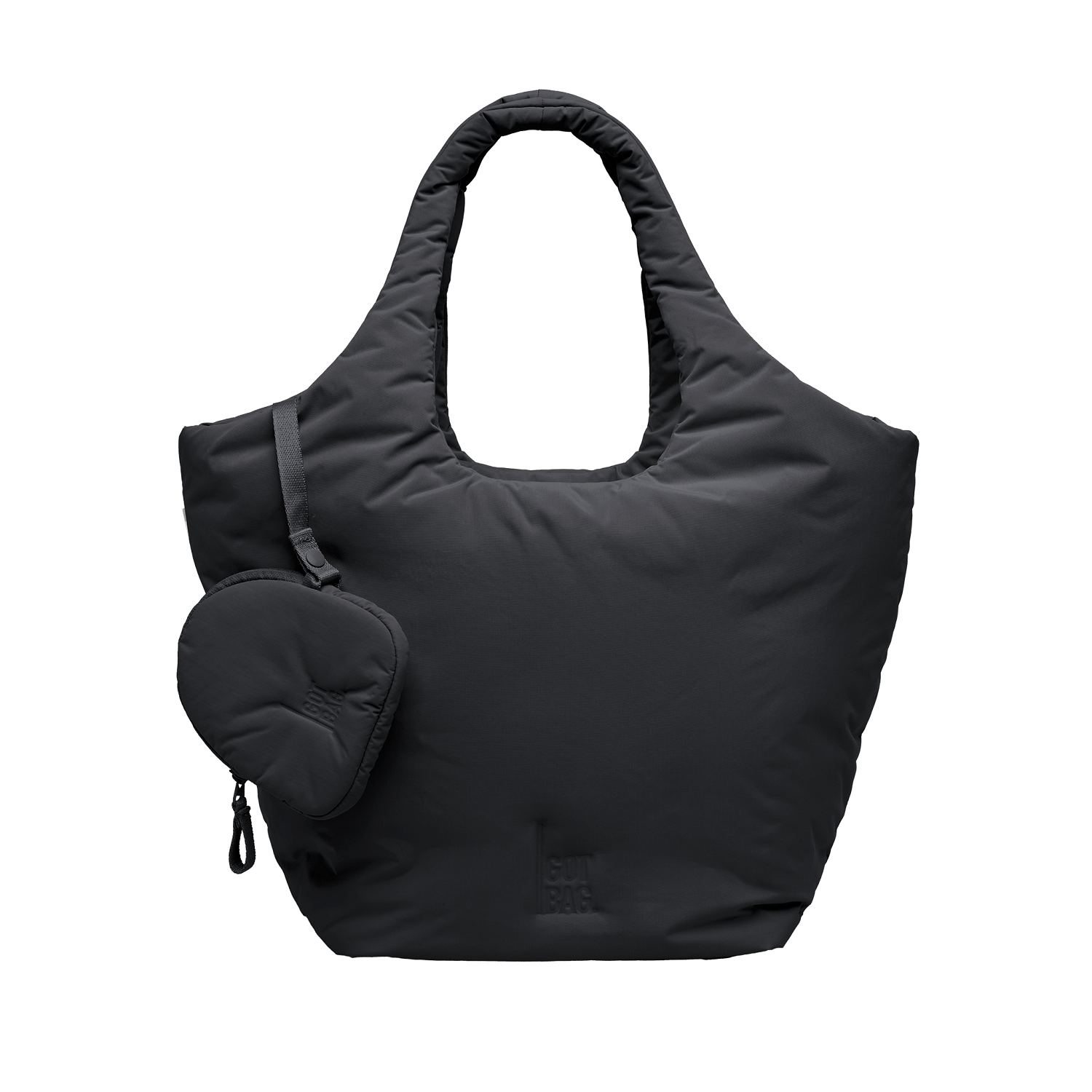 GOT BAG Cloud Tote Bag Monochrome black GOT BAG Cloud Tote Bag Monochrome black