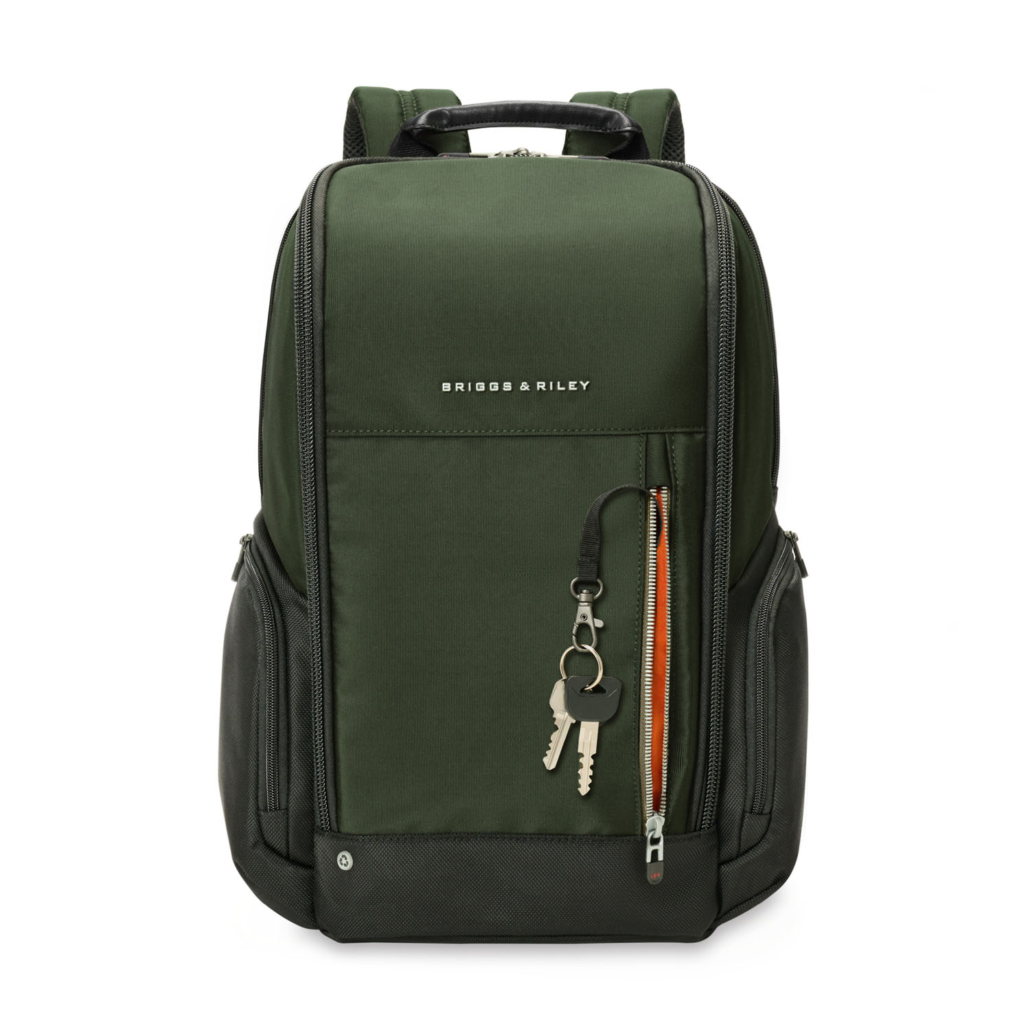 Briggs & Riley HTA Medium Wideouth Backpack Forest
