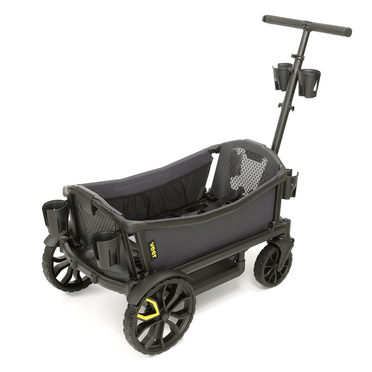 Veer Accessoires Zusätzliche Becherhalter (2er Set) schwarz Veer Accessoires Zusätzliche Becherhalter (2er Set) schwarz