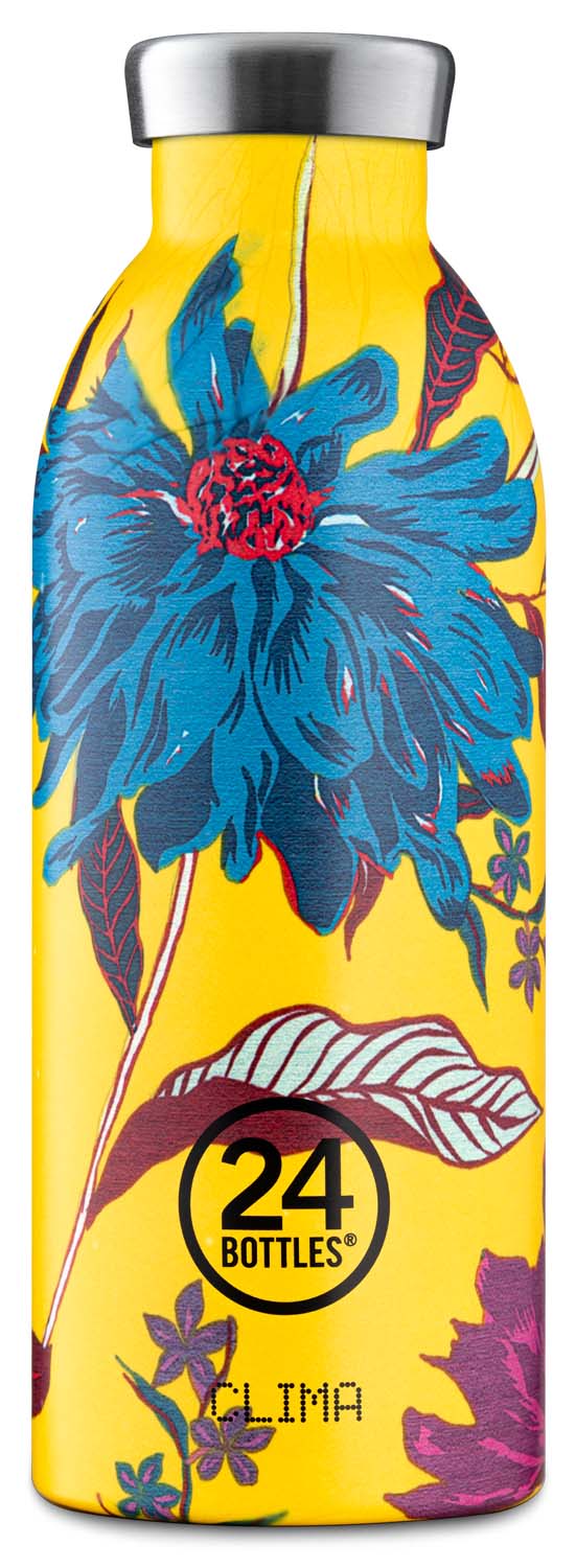 24Bottles® Clima Bottle Floral 500ml Aster