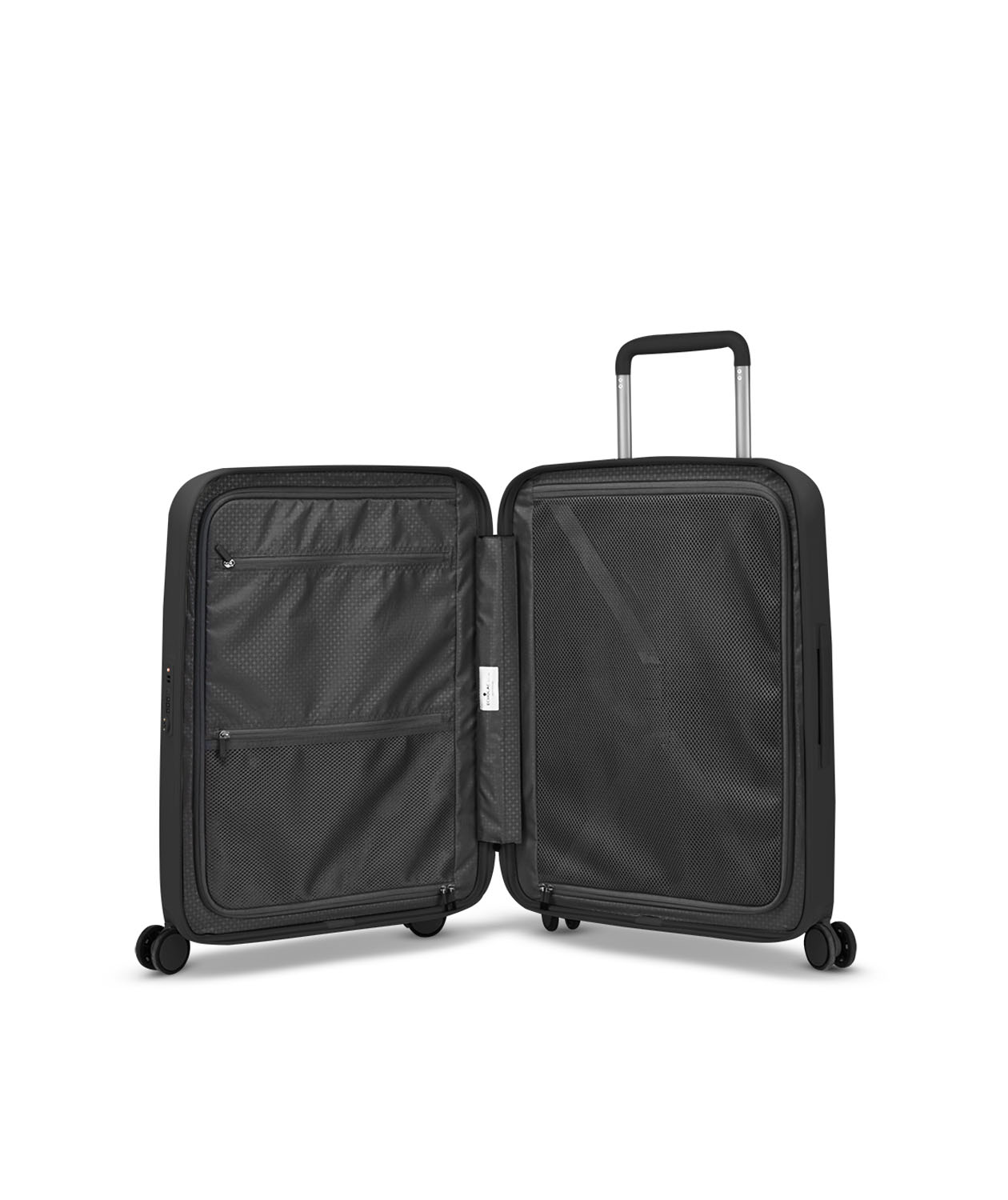 ECHOLAC Panda Koffer M 4-Rollen Dark Grey