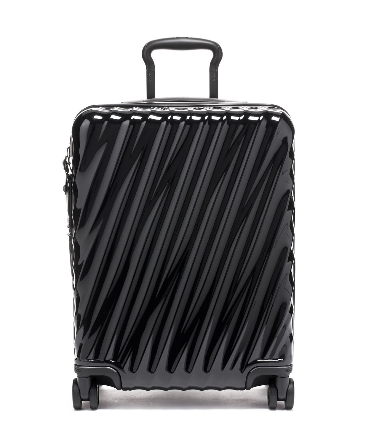 Tumi 19 Degree Continental erweiterbar Handgepäck 55cm, glänzend + GRATIS HOTELGUTSCHEIN Black