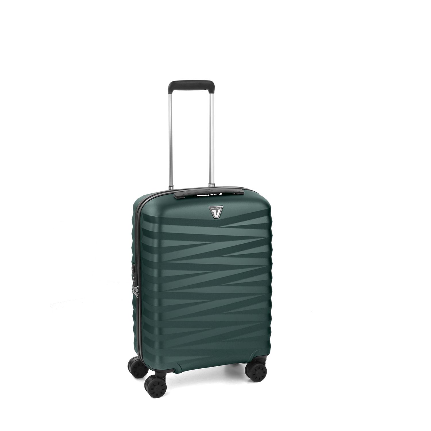 Roncato ZETA 2.0 Kabinen-Trolley 55cm Militärgrün