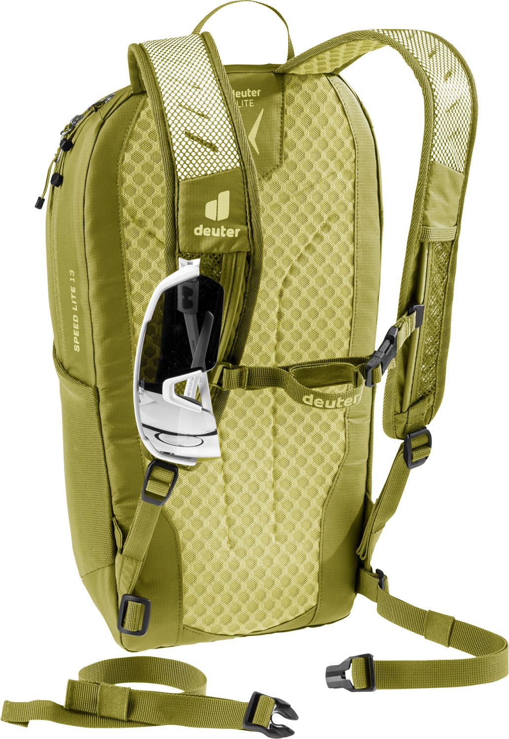 Deuter Speed Lite 13 Wanderrucksack linden-cactus