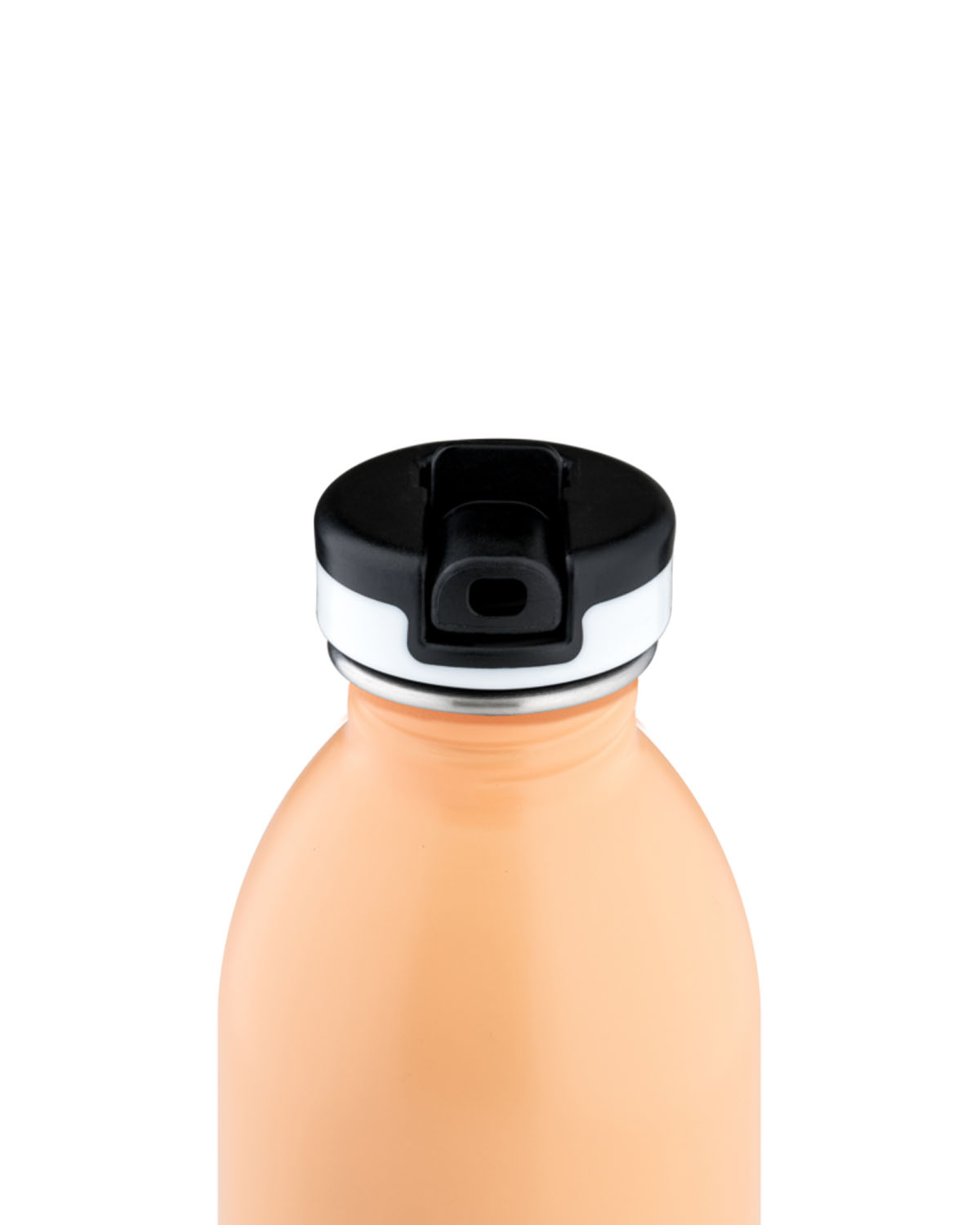 24Bottles® Urban Bottle Kids 250ml mit Sport Lid Peach Orange