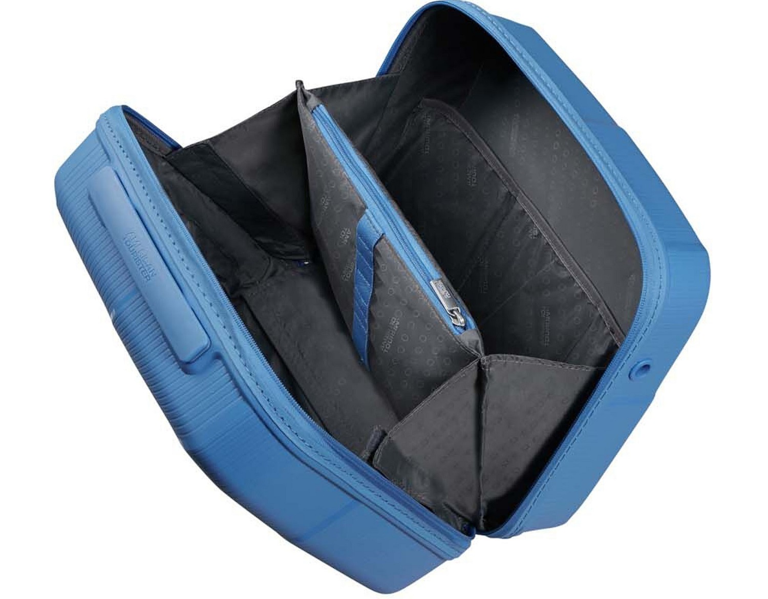 American Tourister StarVibe Beauty Case + GRATIS HOTELGUTSCHEIN Tranquil Blue