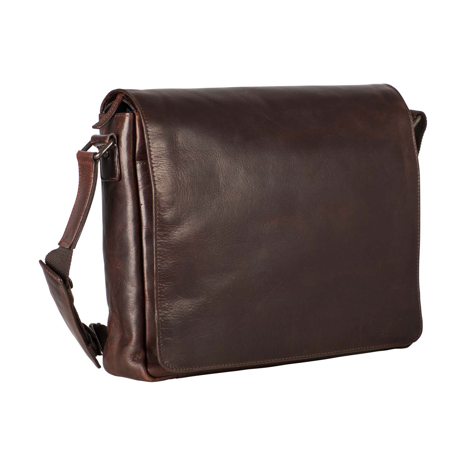 Leonhard Heyden Roma Leder-Umhängetasche L Braun Leonhard Heyden Roma Leder-Umhängetasche L Braun