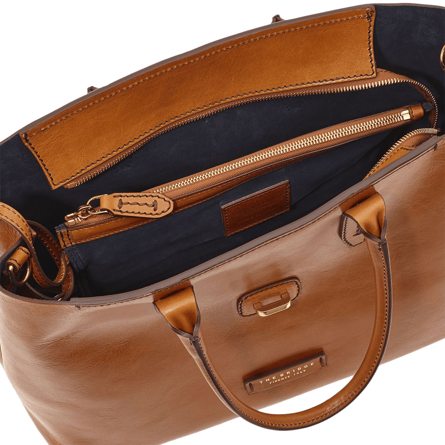 The Bridge Dalston Shopper Cognac The Bridge Dalston Shopper Cognac