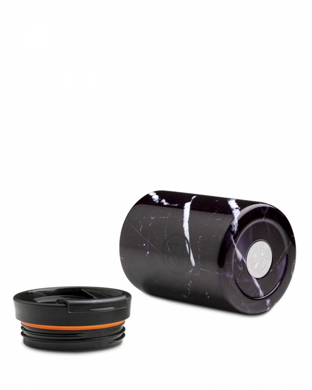 24Bottles® Travel Tumbler Grand 350ml Black Marble 24Bottles® Travel Tumbler Grand 350ml Black Marble
