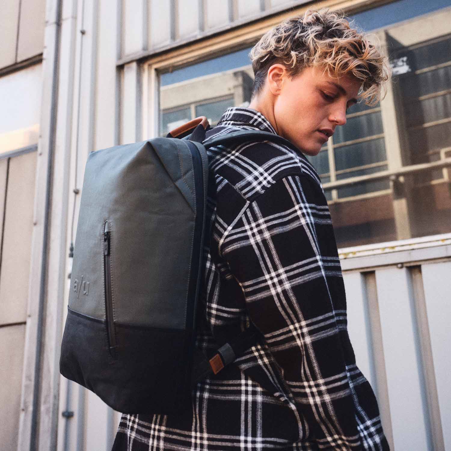 aunts & uncles Japan Hamamatsu Rucksack mit 13" Notebookfach gravity grey aunts & uncles Japan Hamamatsu Rucksack mit 13" Notebookfach gravity grey