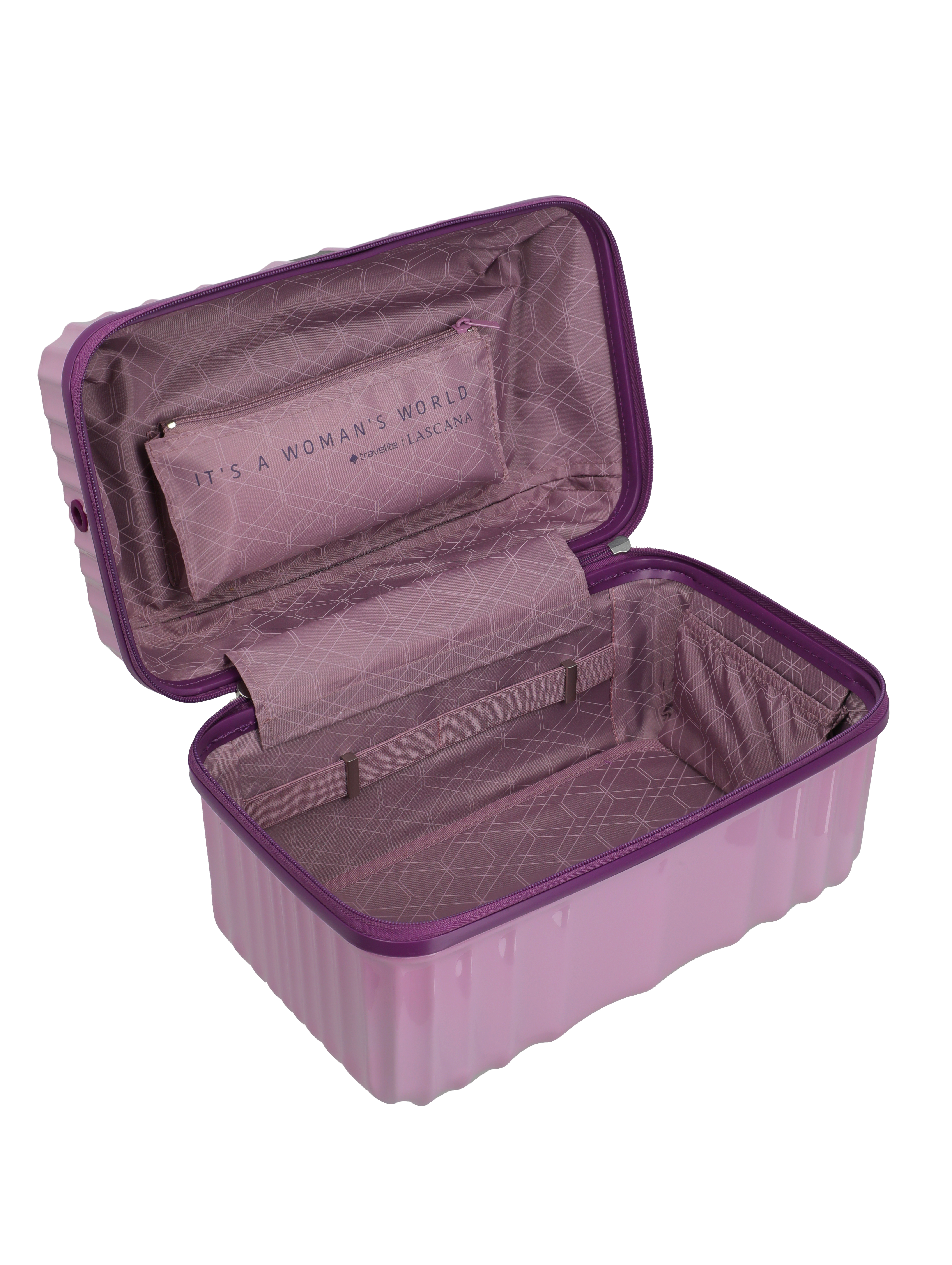 Travelite Lascana Edition Beautycase Purple Degrade Travelite Lascana Edition Beautycase Purple Degrade