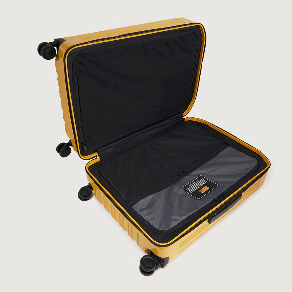 Piquadro PQ-Light 4-Rollen Trolley Koffer 75cm; glänzend Gelb Piquadro PQ-Light 4-Rollen Trolley Koffer 75cm; glänzend Gelb
