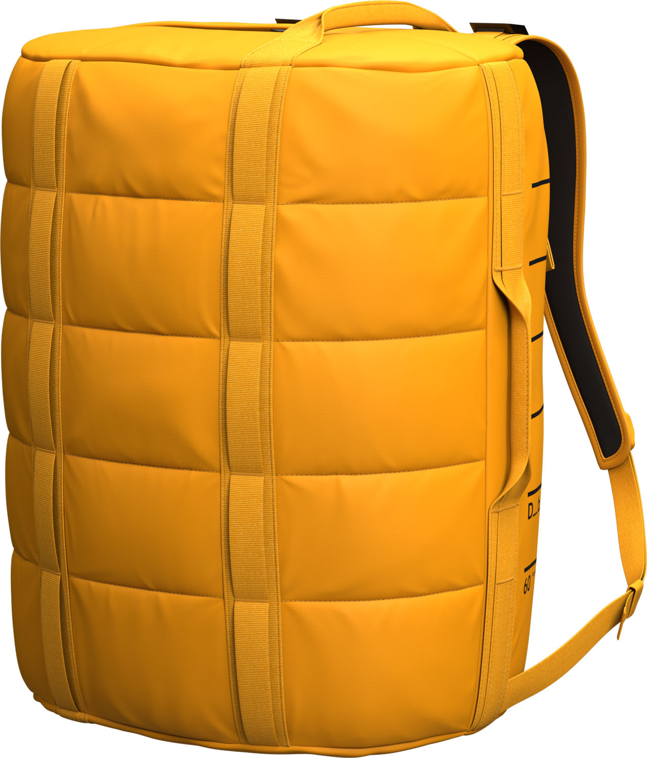 D_b_ Roamer Duffel / Backpack 60L Parhelion Orange