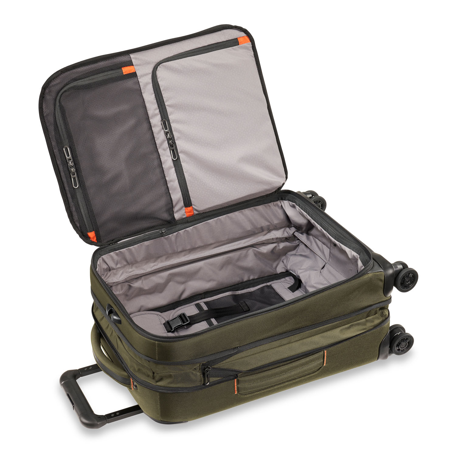 Briggs & Riley ZDX Domestic 56cm Carry-on Expandable Spinner Hunter Briggs & Riley ZDX Domestic 56cm Carry-on Expandable Spinner Hunter