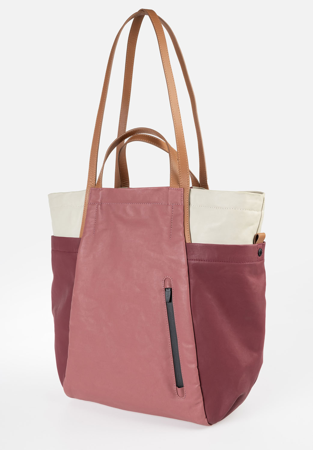 aunts & uncles Japan Takamatsu Shopper mit 13" Notebookfach apple butter/cabernet/dust aunts & uncles Japan Takamatsu Shopper mit 13" Notebookfach apple butter/cabernet/dust