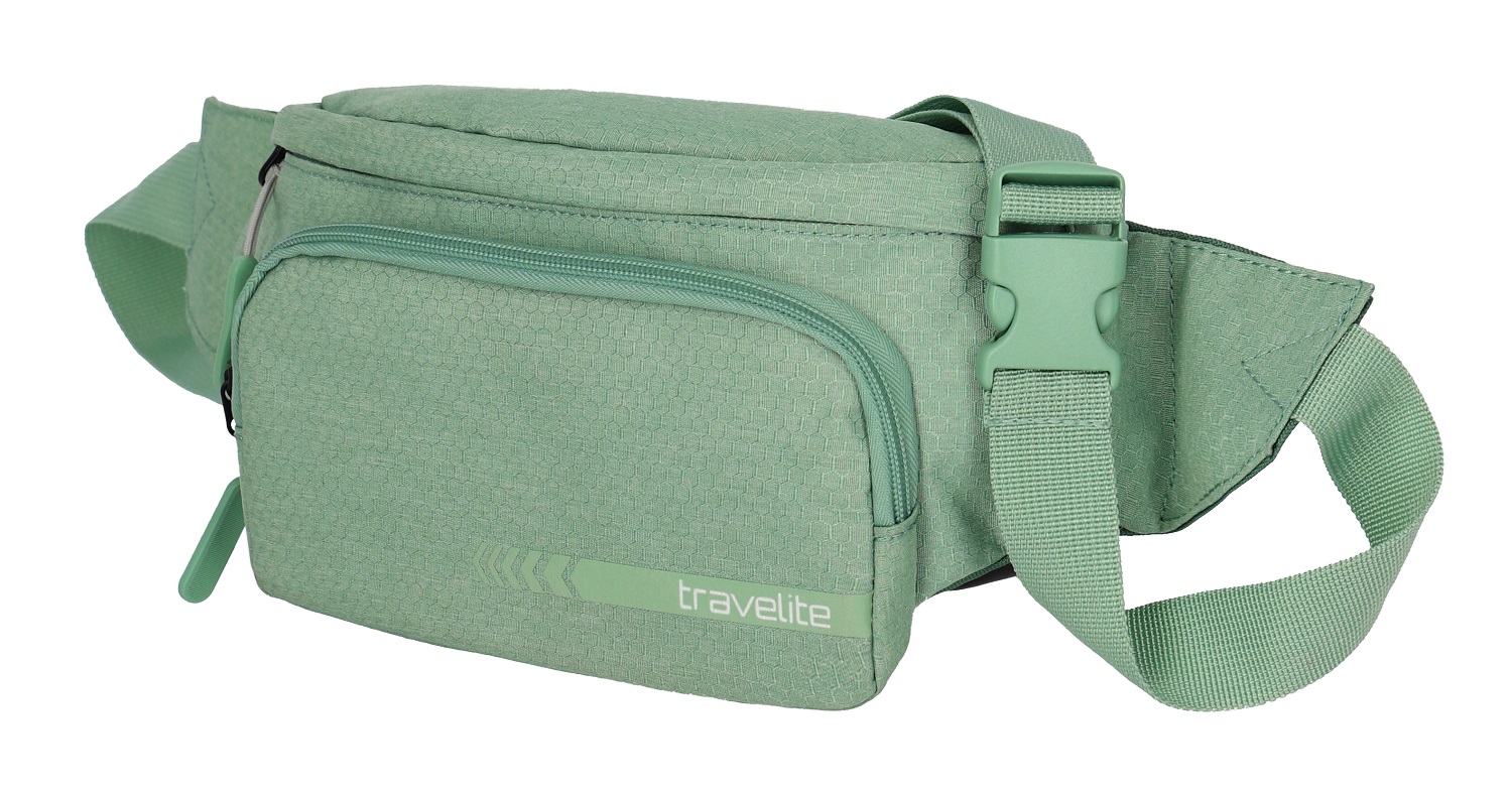 Travelite Kick Off Gürteltasche Salbei Travelite Kick Off Gürteltasche Salbei