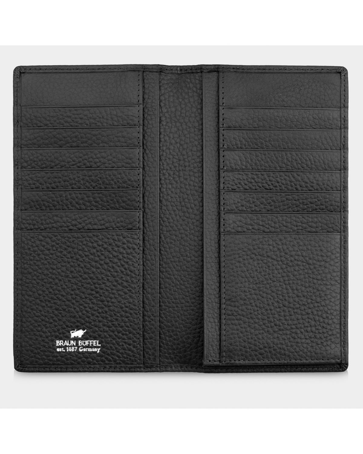 Braun Büffel Theo RFID Brieftasche 14CS schwarz