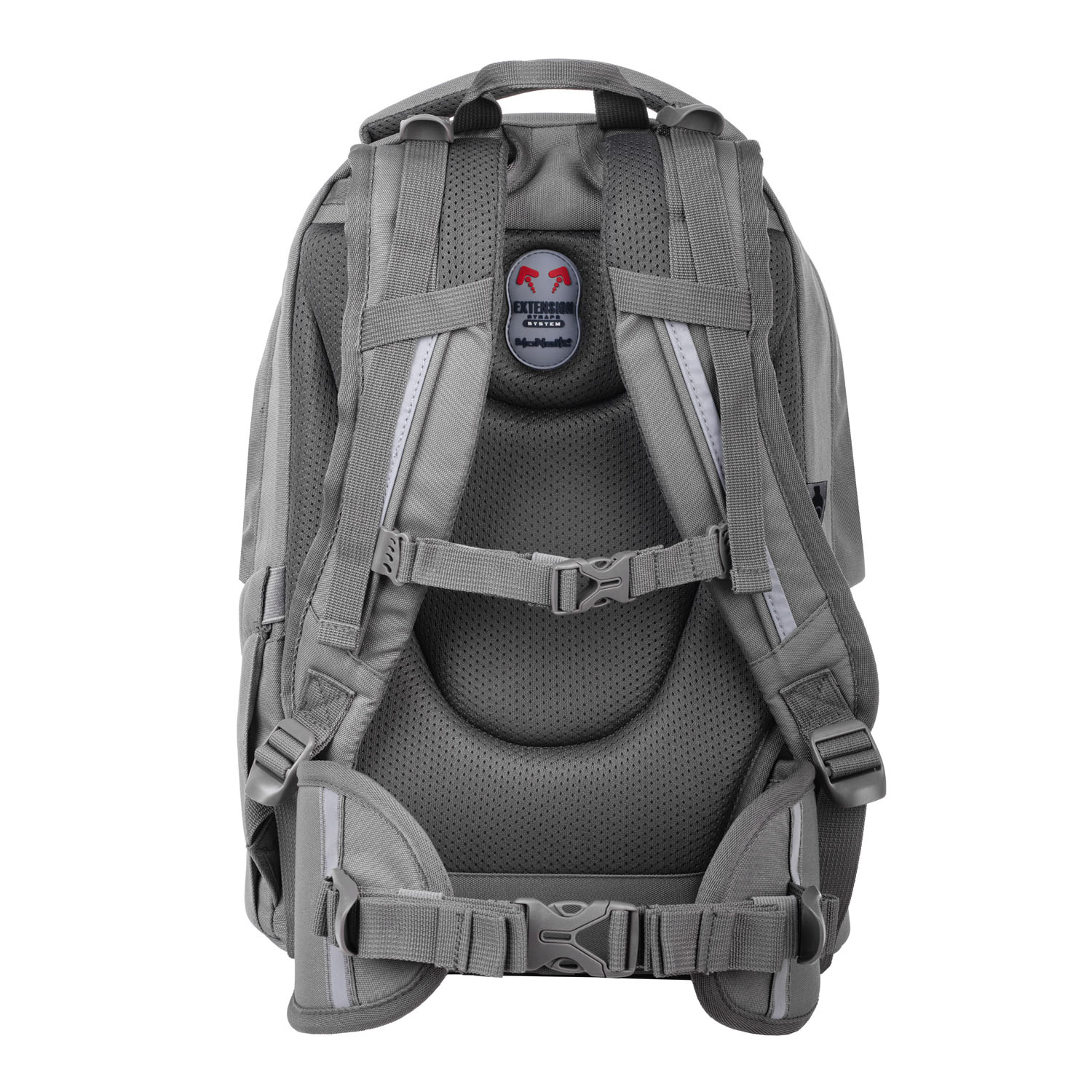 McNeill MILO Schulrucksack -Kollektion 2025- grau