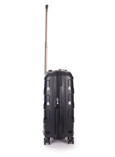 Stratic Straw + Hartschalen-Koffer S, erweiterbar black