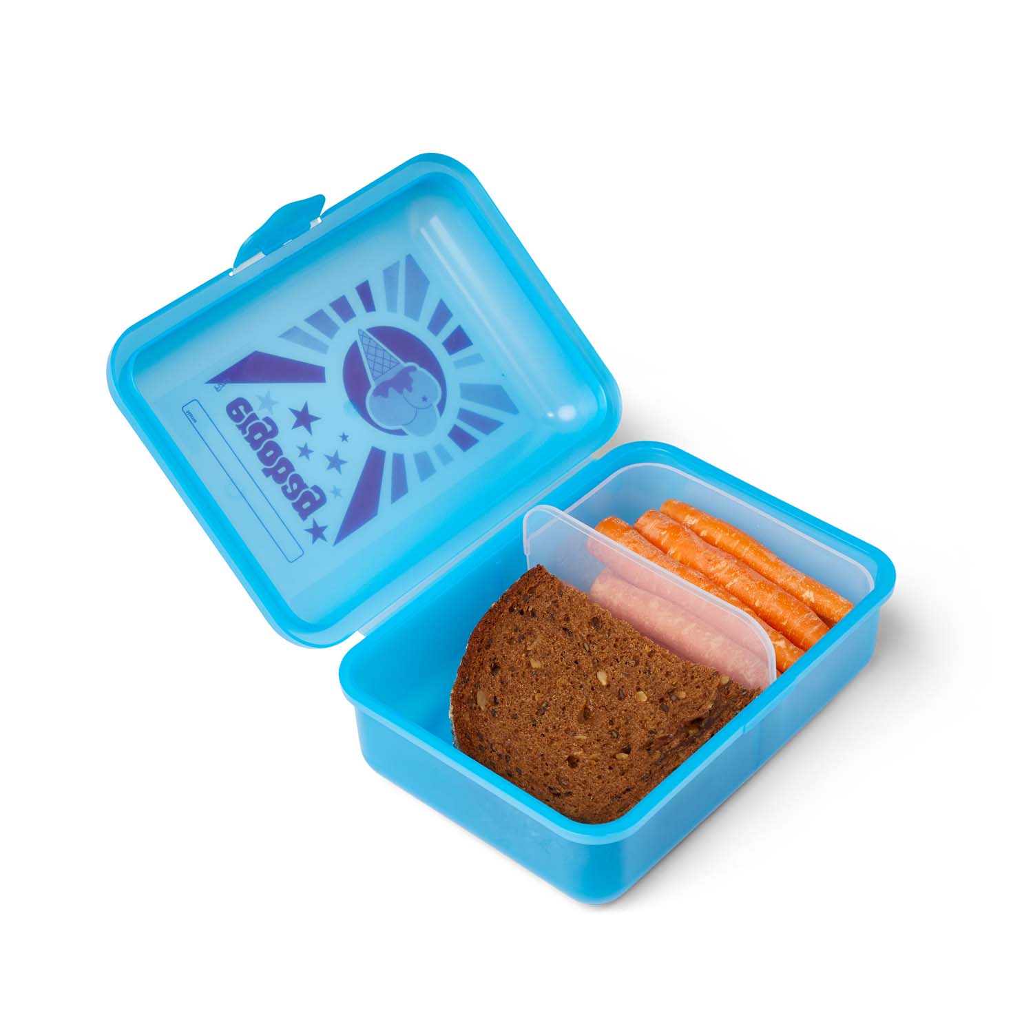 ergobag Schulzubehör Brotdose Eis