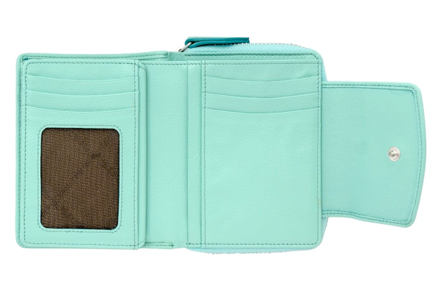 Braun Büffel JOY RFID RV-Geldbörse M 8CS aquamarin Braun Büffel JOY RFID RV-Geldbörse M 8CS aquamarin