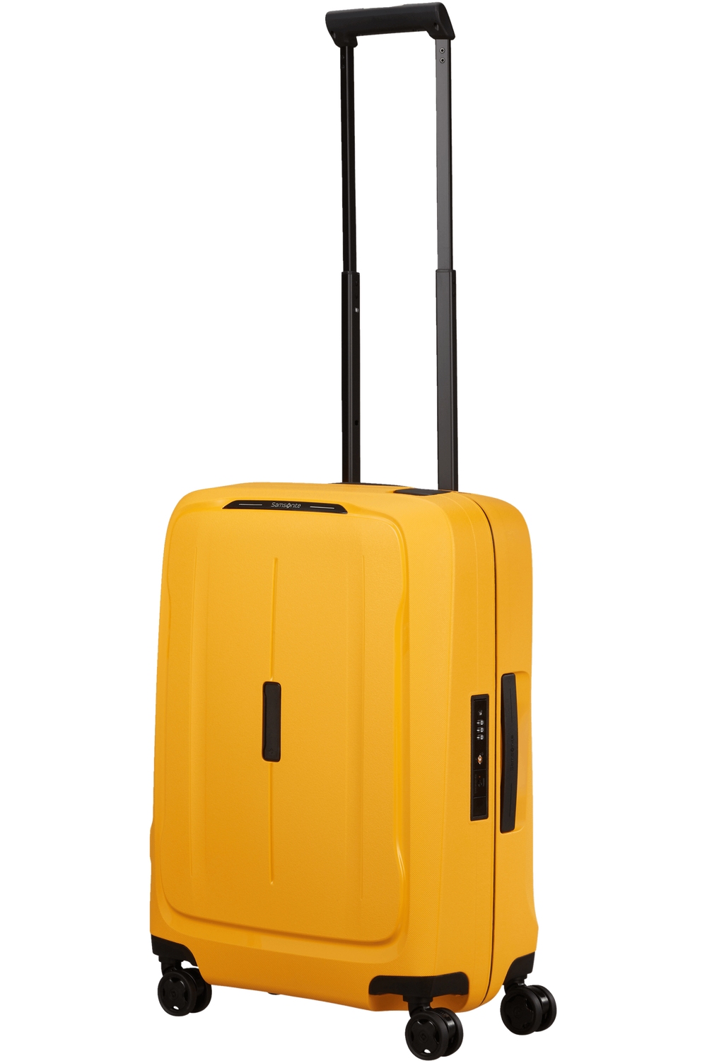 Samsonite Essens Trolley mit 4 Rollen 55cm + GRATIS HOTELGUTSCHEIN Radiant Yellow Samsonite Essens Trolley mit 4 Rollen 55cm + GRATIS HOTELGUTSCHEIN Radiant Yellow