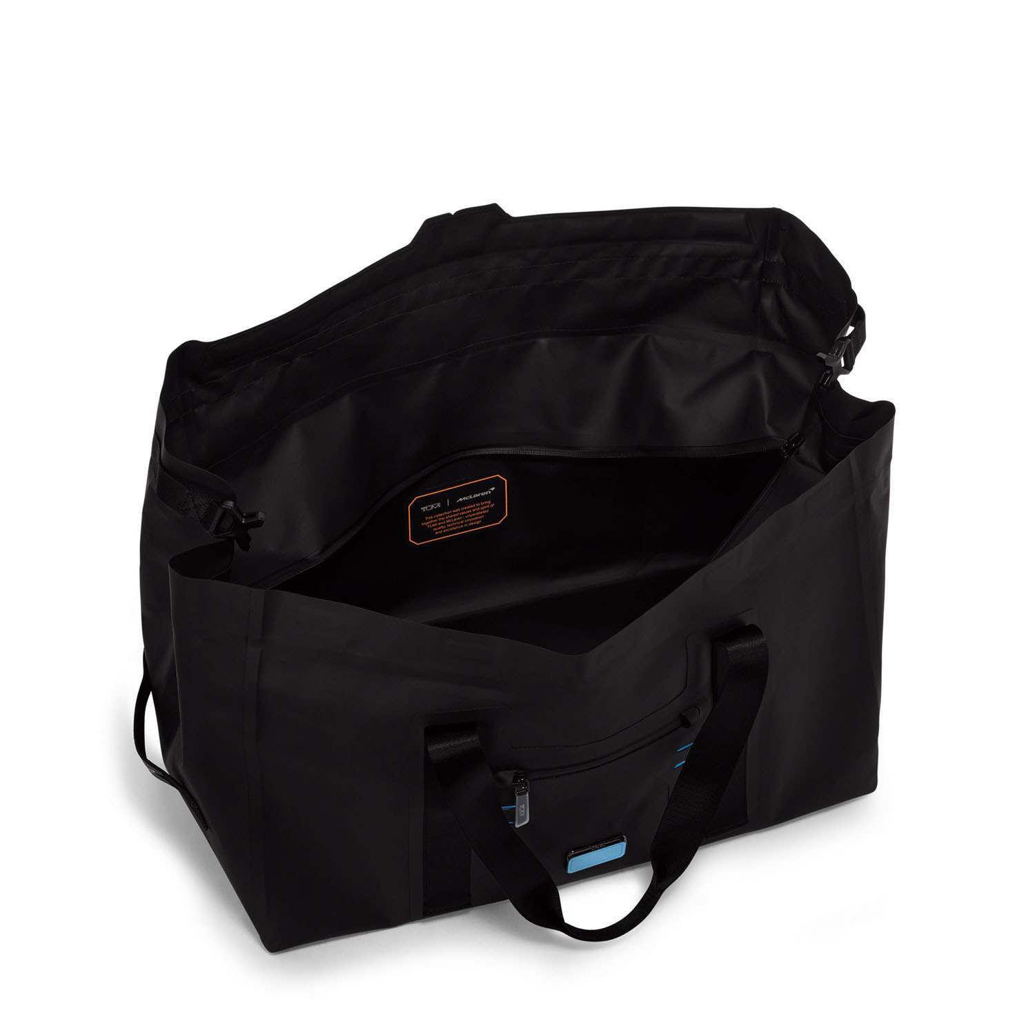 Tumi McLaren Throttle Reisetasche-Rucksack + GRATIS HOTELGUTSCHEIN Black Tumi McLaren Throttle Reisetasche-Rucksack + GRATIS HOTELGUTSCHEIN Black