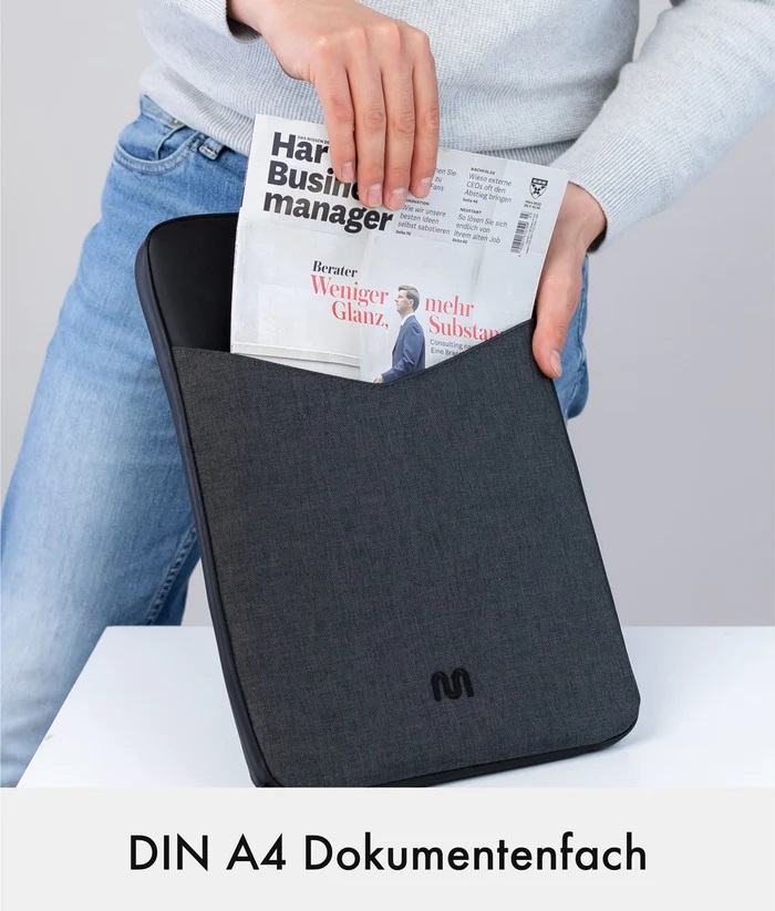 onemate Zubehör Laptop Sleeve Shield 16" schwarz onemate Zubehör Laptop Sleeve Shield 16" schwarz