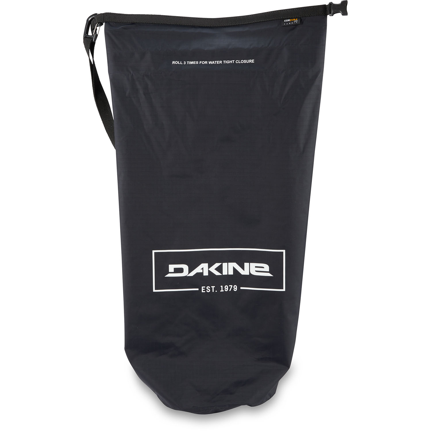 Dakine Packable Rolltop Dry Bag 20L Black Dakine Packable Rolltop Dry Bag 20L Black