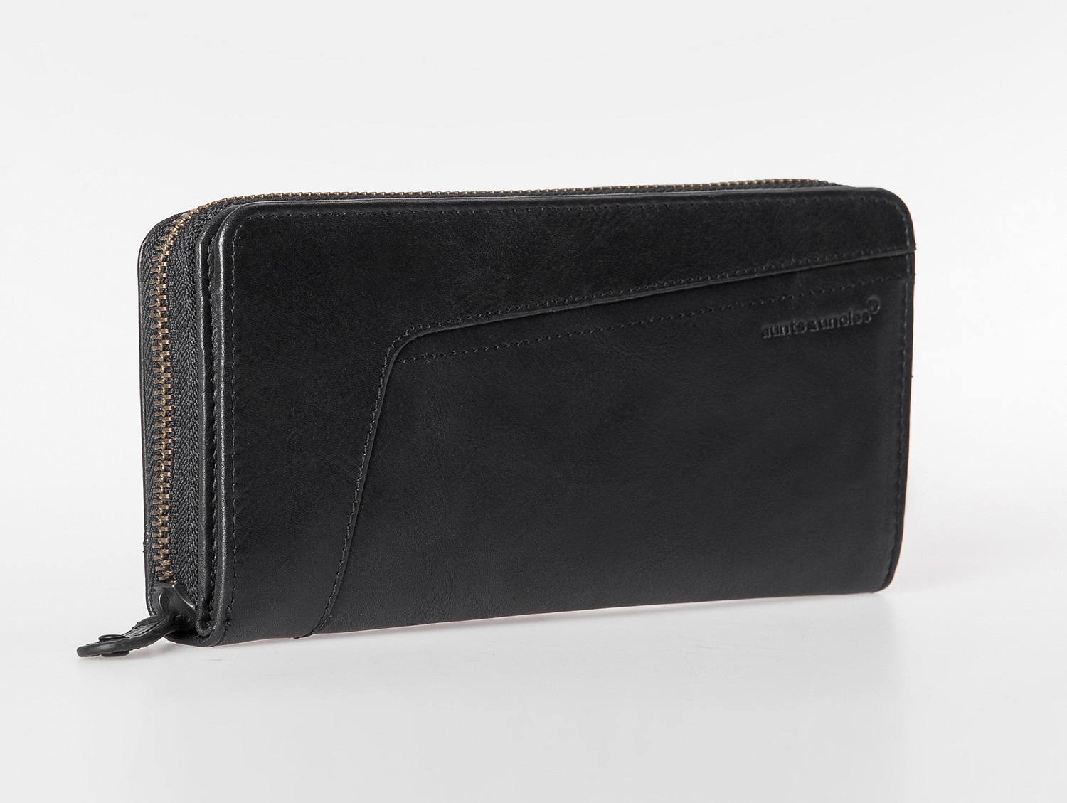 aunts & uncles Grandma's Luxury Club Tilda RV-Damenbörse black smoke aunts & uncles Grandma's Luxury Club Tilda RV-Damenbörse black smoke