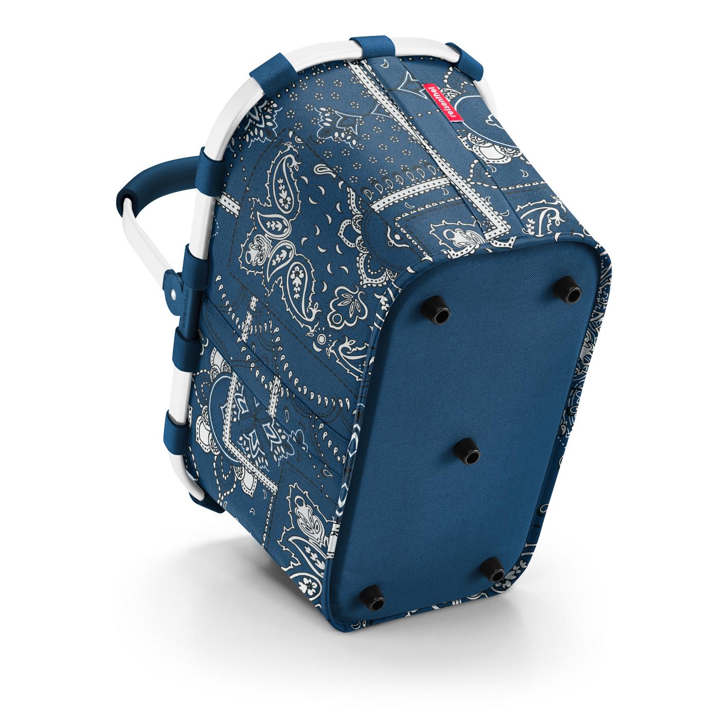 Reisenthel Shopping carrybag frame bandana blue