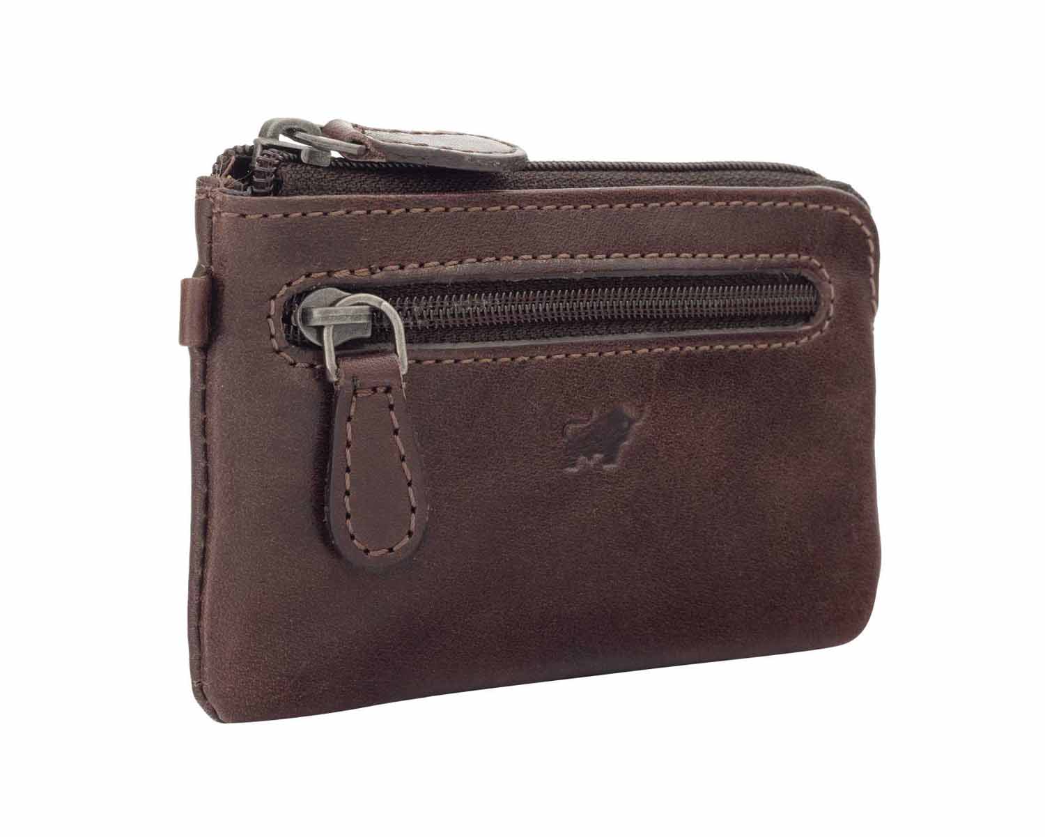 Braun Büffel AREZZO Schlüsseletui braun