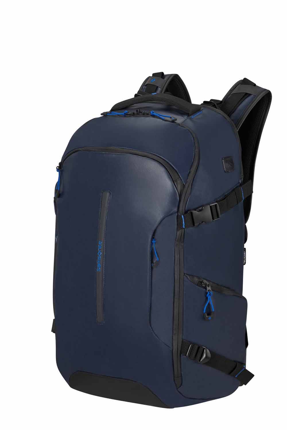 Samsonite Ecodiver Reise-Rucksack S 38L mit 17.3" Laptopfach + GRATIS HOTELGUTSCHEIN Blue Nights