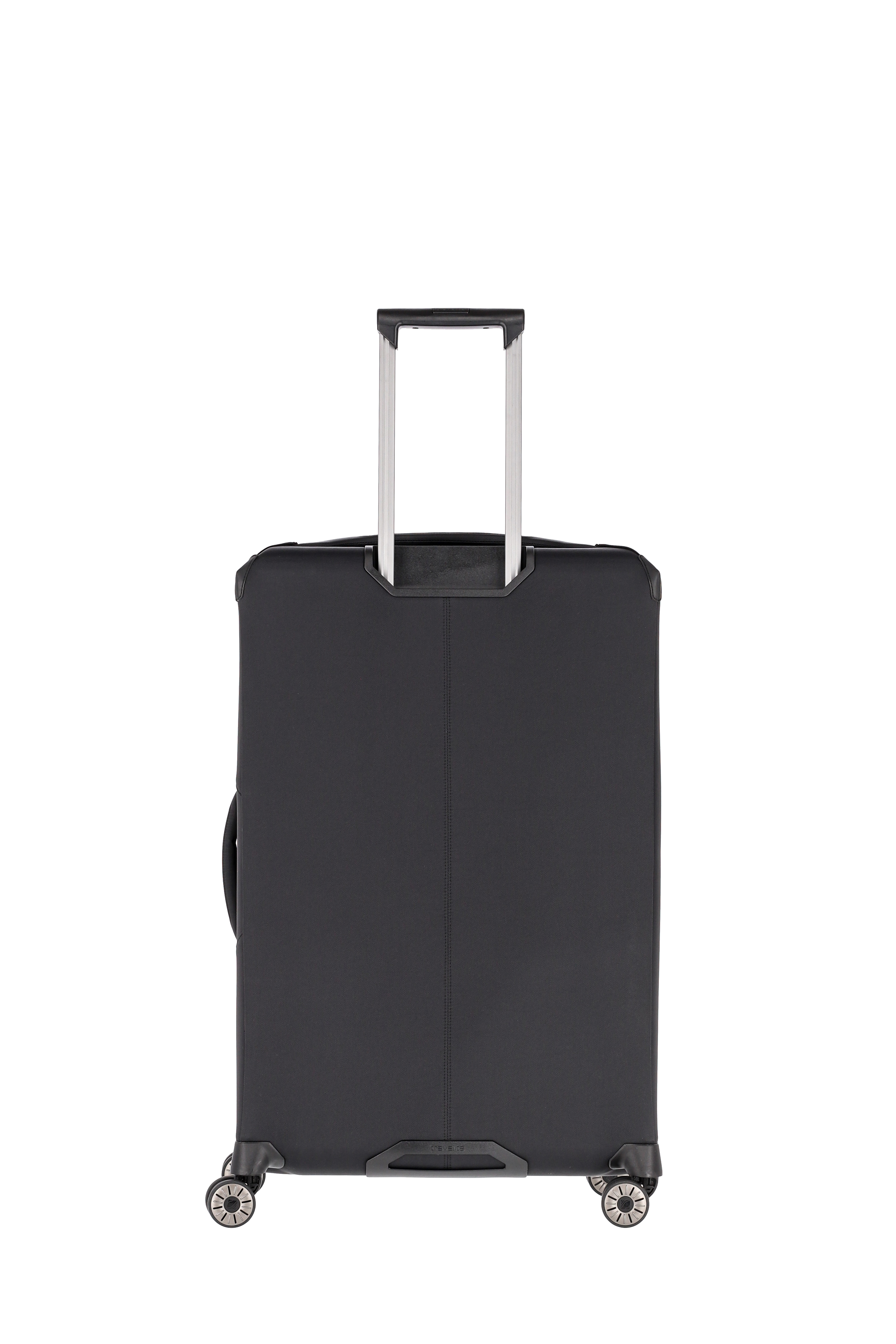Travelite PRIIMA Trolley L 4-Rollen, erweiterbar Schwarz