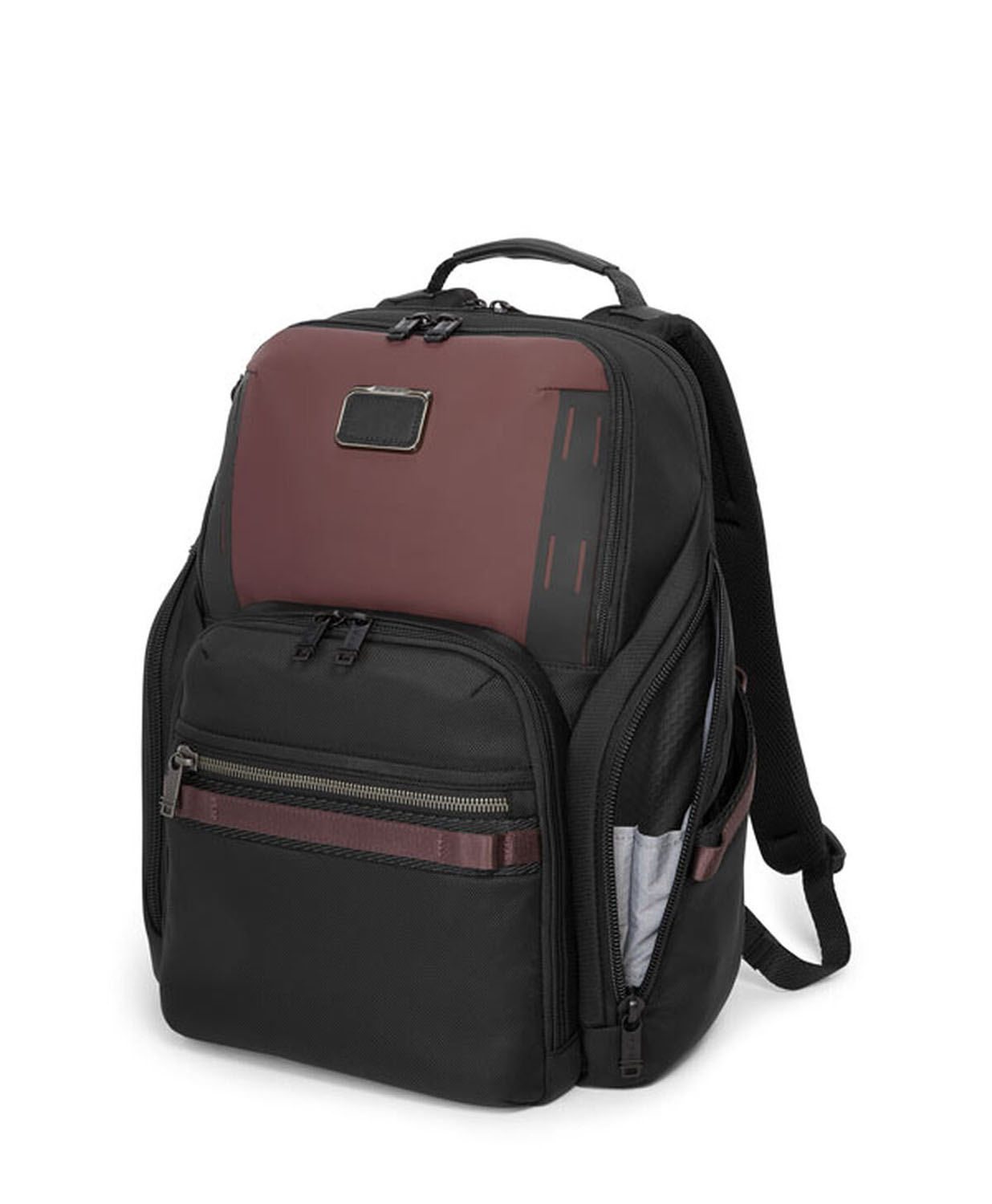 Tumi Alpha Bravo Search Rucksack + GRATIS HOTELGUTSCHEIN Oxblood