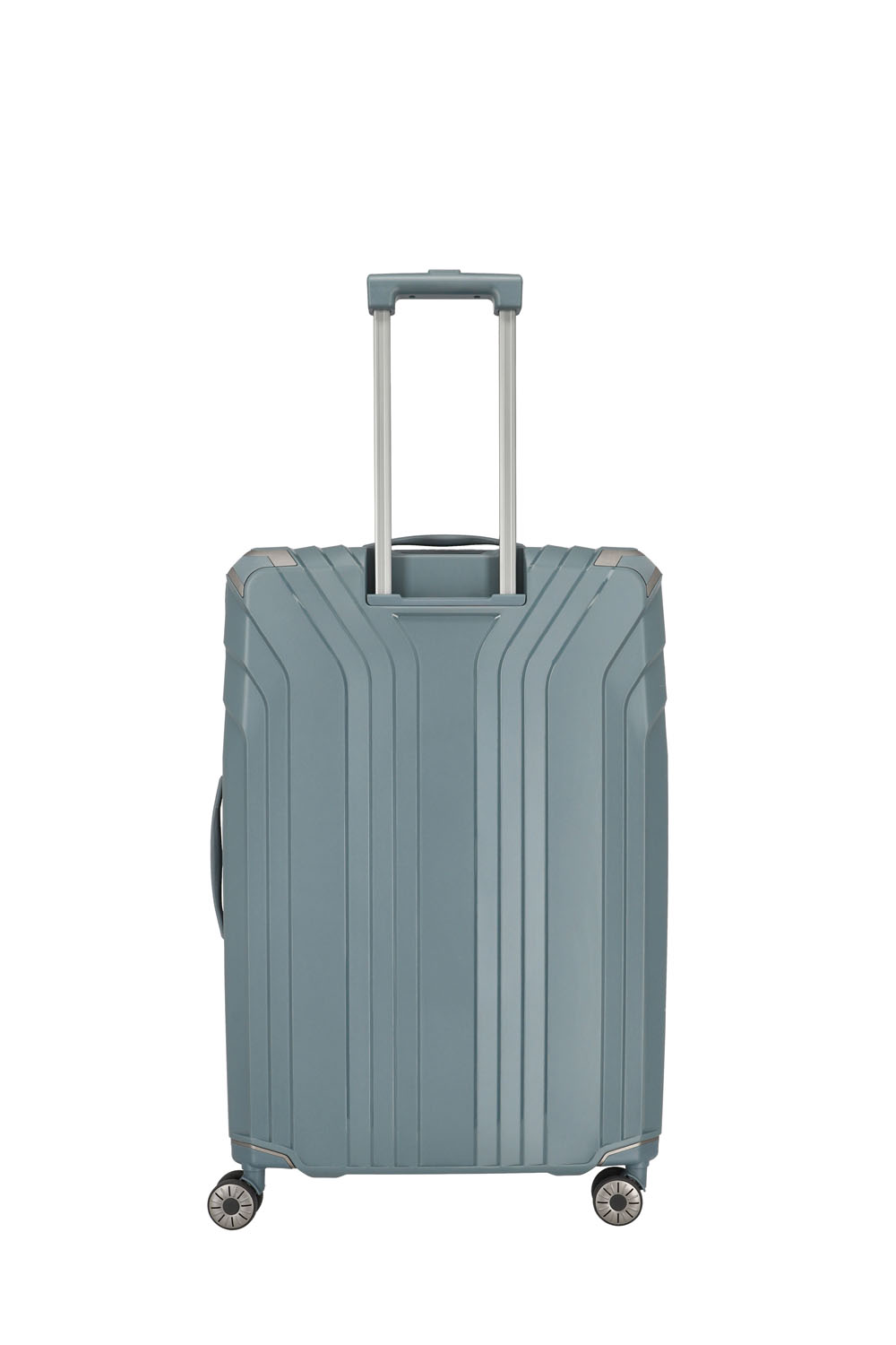 Travelite Elvaa Trolley L, 4-Rollen Blaugrau