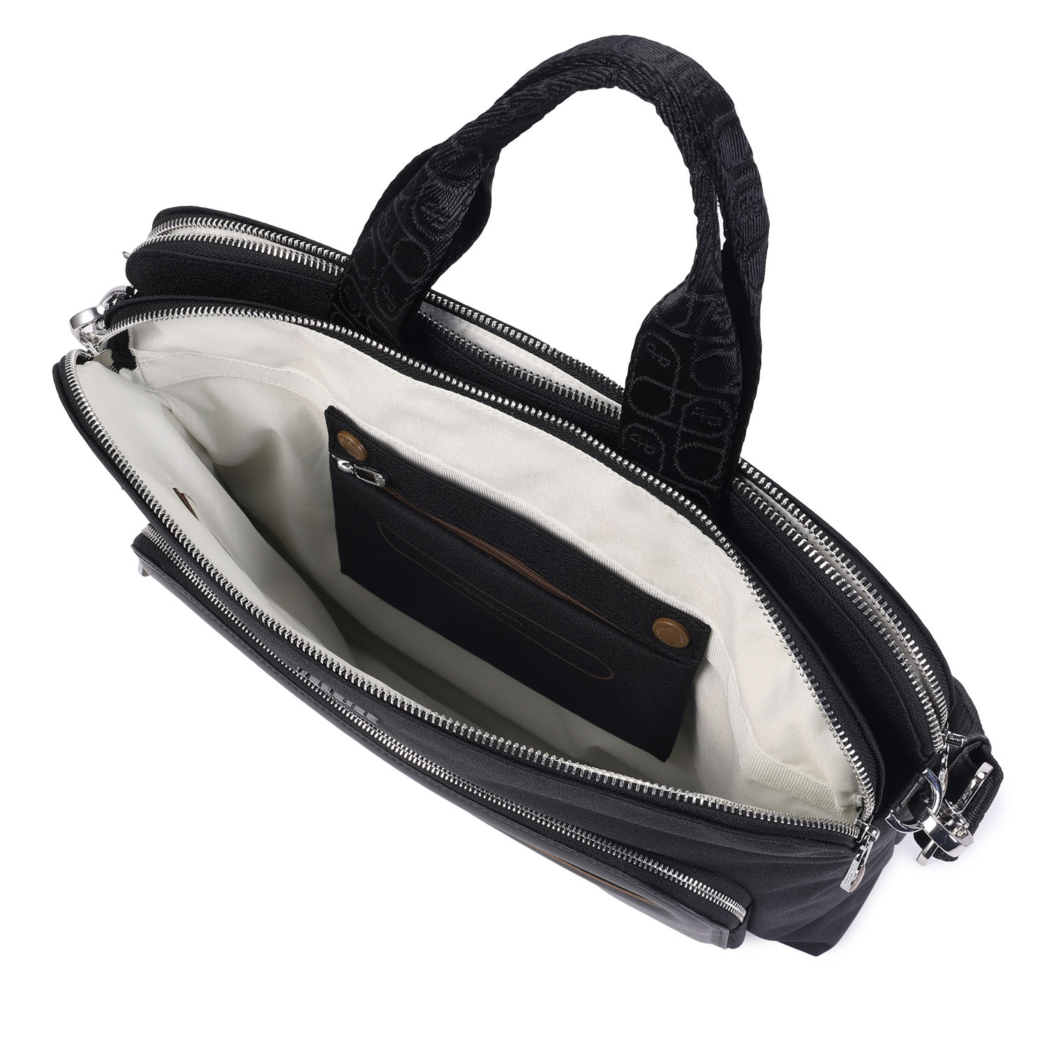 Hedgren Fika LUNGO Tote Bag + RFID Black Hedgren Fika LUNGO Tote Bag + RFID Black