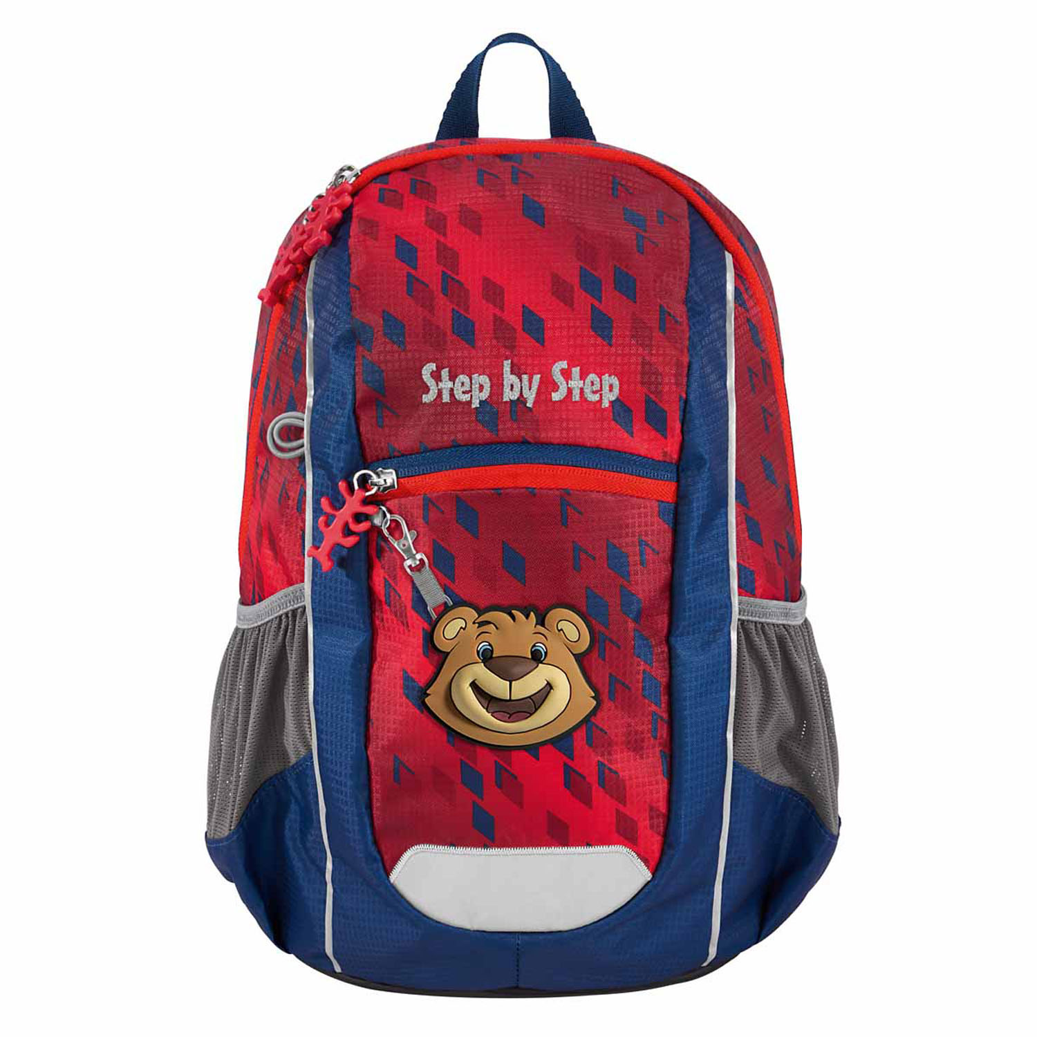 Step by Step Kinderrucksack KIGA MAXI Kindergartenrucksack-Set FC Bayern "Berni"