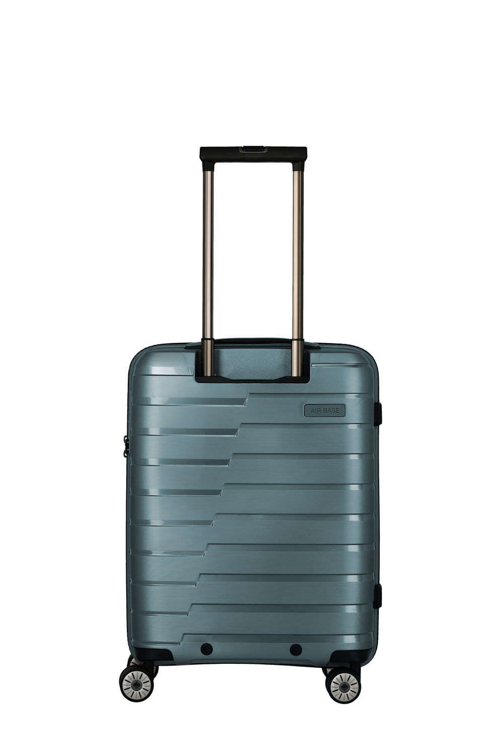 Travelite Air Base Trolley S 4-Rad Eisblau