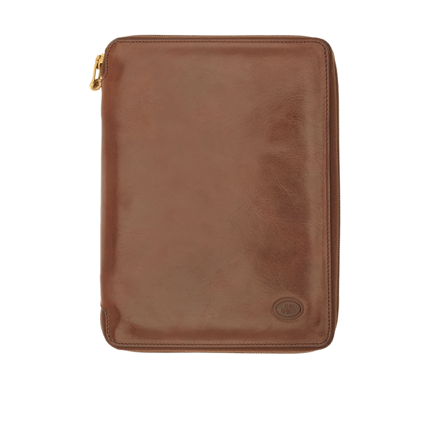 The Bridge Story Uomo Blockmappe 23cm -01903501 Braun/Gold The Bridge Story Uomo Blockmappe 23cm -01903501 Braun/Gold