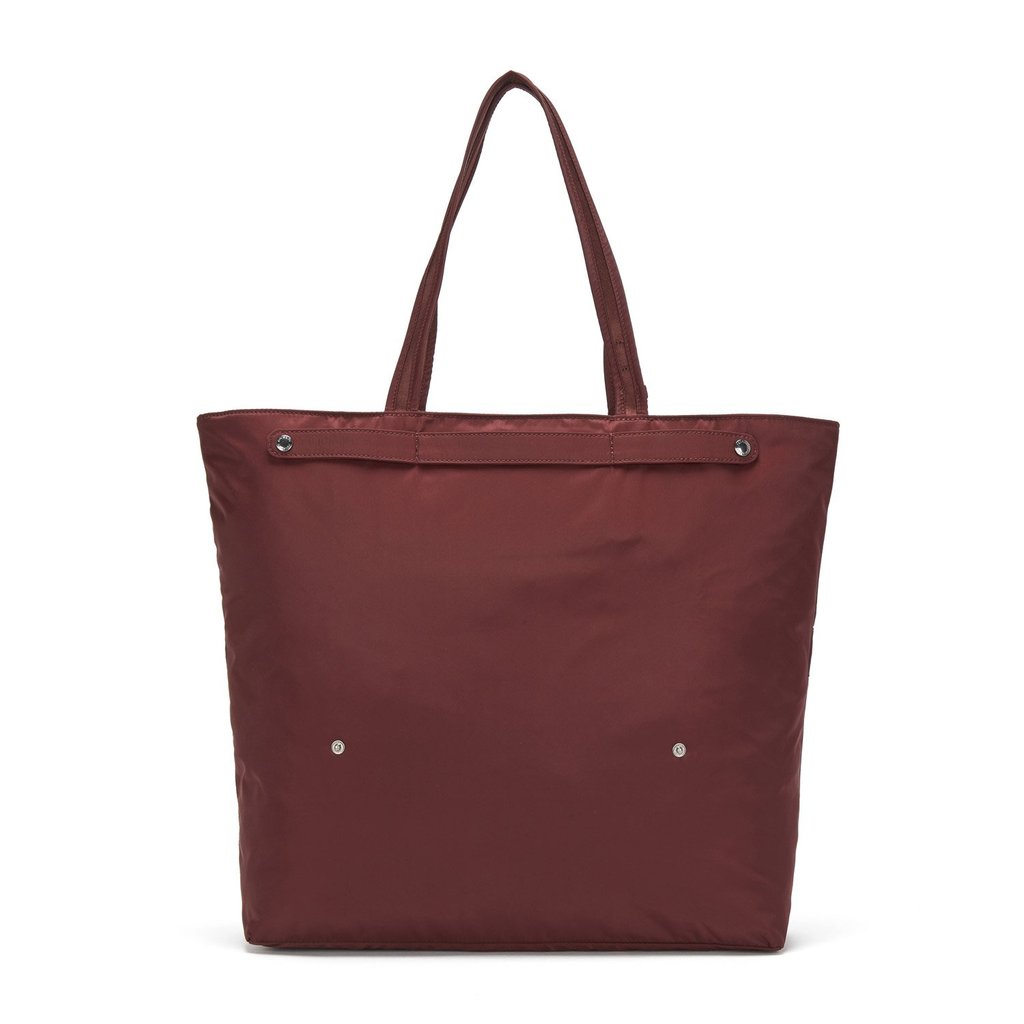 pacsafe Citysafe CX Anti-Diebstahl faltbare Tragetasche Merlot pacsafe Citysafe CX Anti-Diebstahl faltbare Tragetasche Merlot