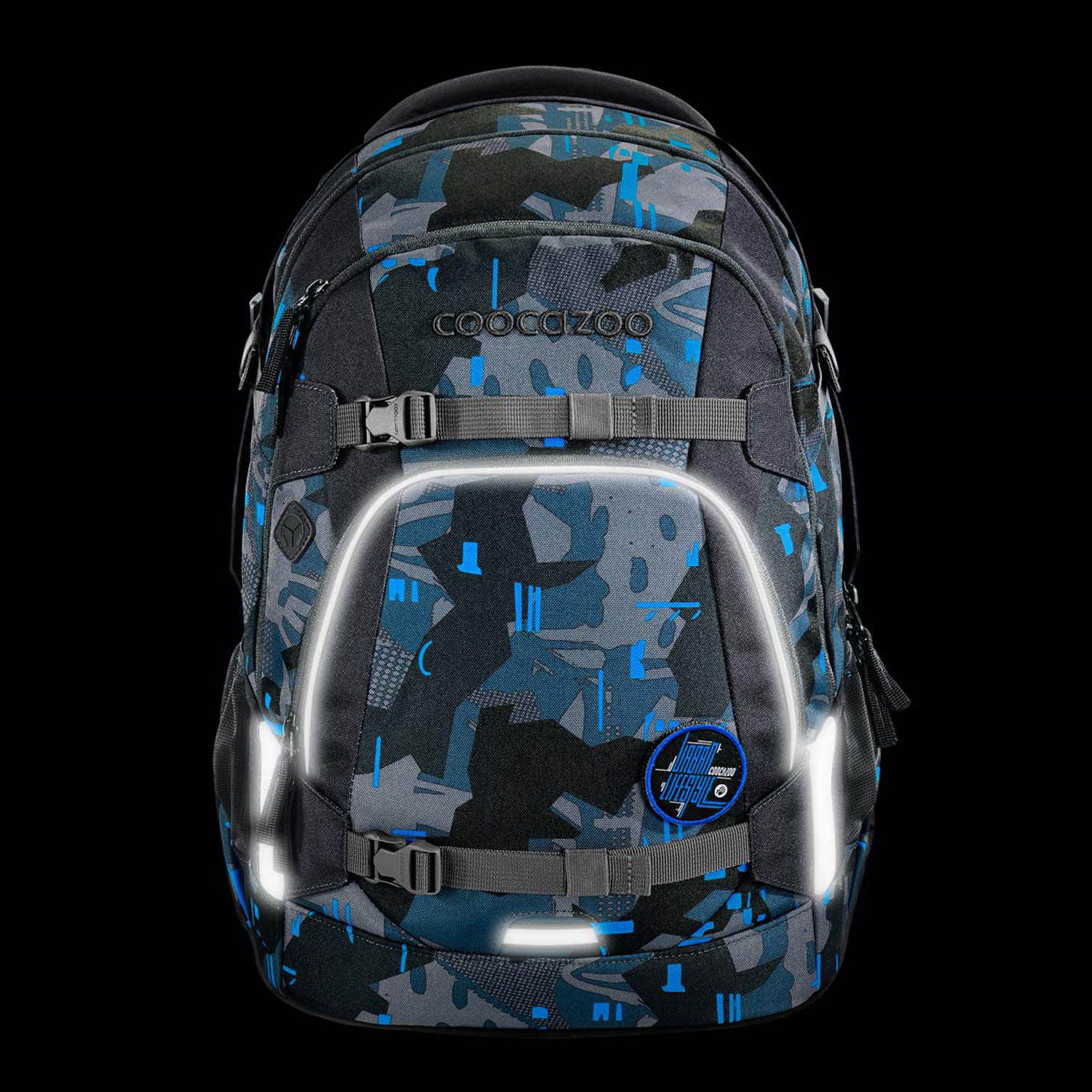 Coocazoo MATE Schulrucksack -Kollektion 2025 Blue Craft Coocazoo MATE Schulrucksack -Kollektion 2025 Blue Craft