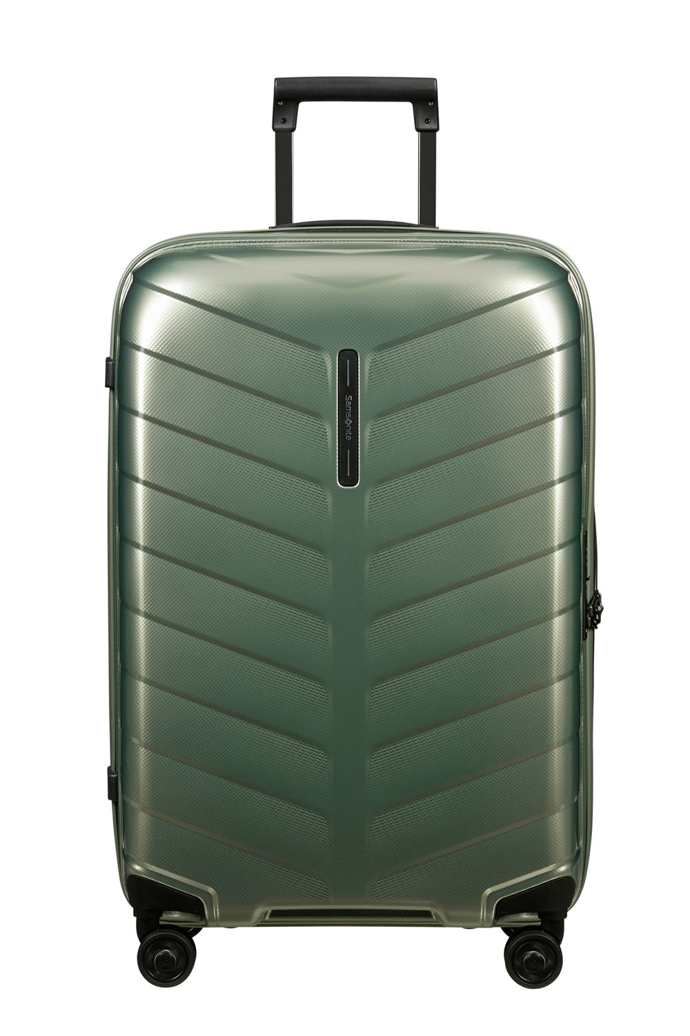 Samsonite Attrix Trolley mit 4 Rollen 69cm Basil Green