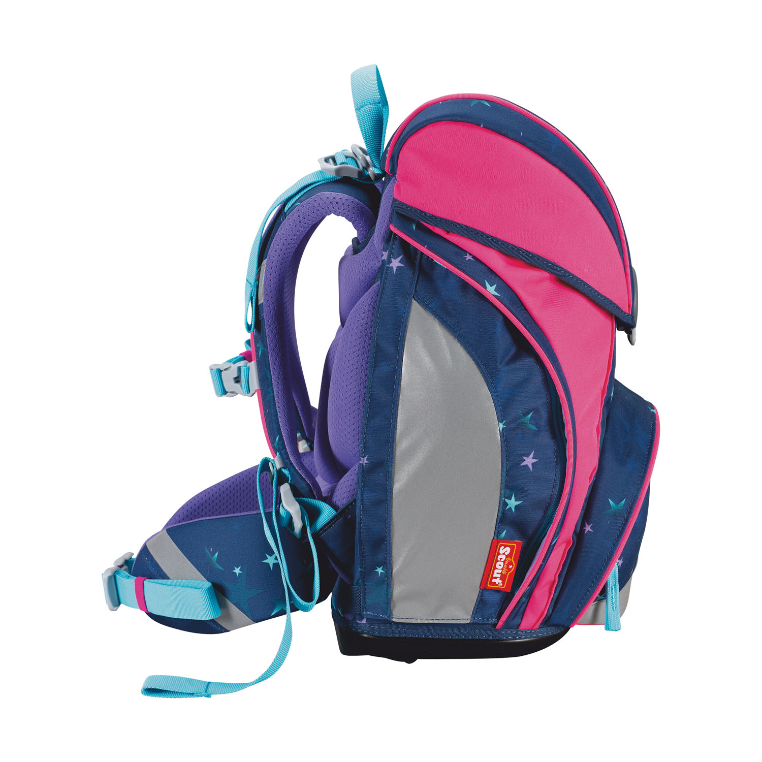 Scout Alpha Schulranzen-Set 4-teilig DIN Pretty Star Scout Alpha Schulranzen-Set 4-teilig DIN Pretty Star