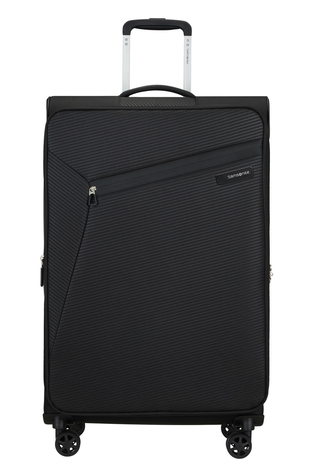 Samsonite Litebeam Trolley 77cm mit 4 Rollen erweiterbar Schwarz