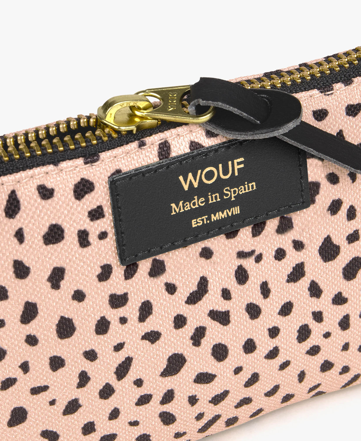 Wouf Accessories Small Pouch Bag Recycled Collection Wild Wouf Accessories Small Pouch Bag Recycled Collection Wild