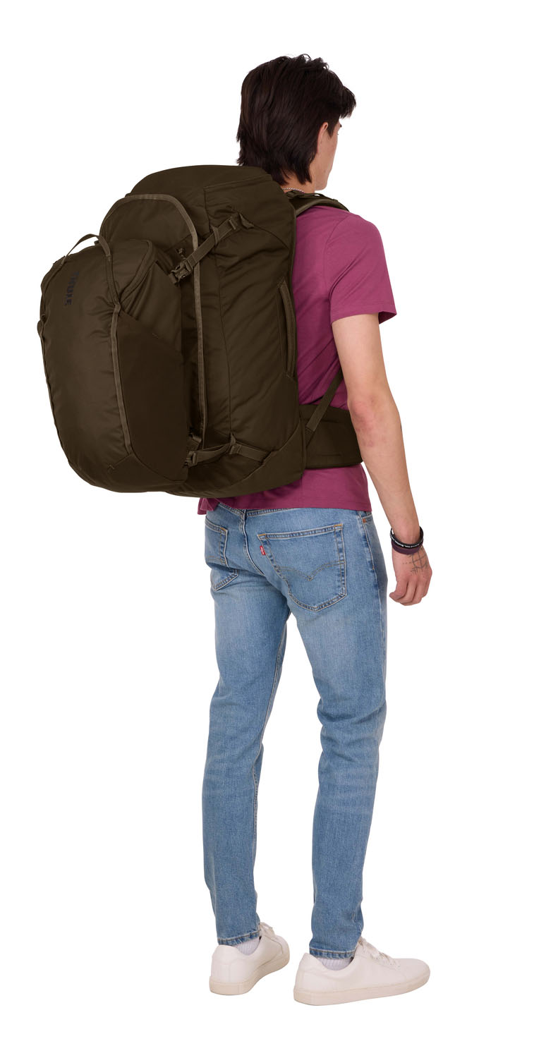 THULE Landmark Travel Pack 70L-Reiserucksack Deep Khaki THULE Landmark Travel Pack 70L-Reiserucksack Deep Khaki