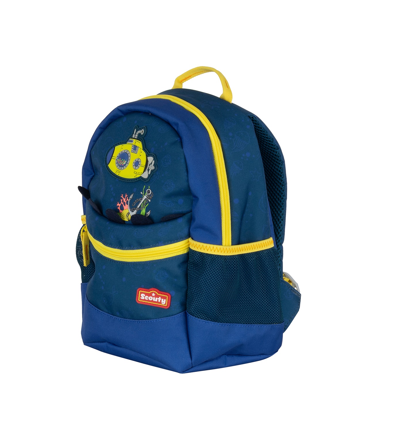 Scouty Rocky U-Boot Kinderrucksack blau Scouty Rocky U-Boot Kinderrucksack blau