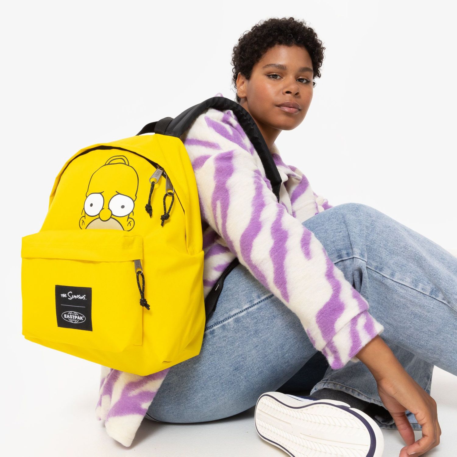 Eastpak Padded Pak'r® SPECIAL EDITION Rucksack The Simpsons Homer Eastpak Padded Pak'r® SPECIAL EDITION Rucksack The Simpsons Homer